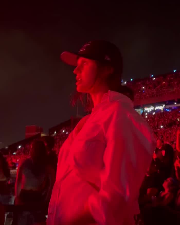 Alex at a Concert - Instagram - 8/3/24