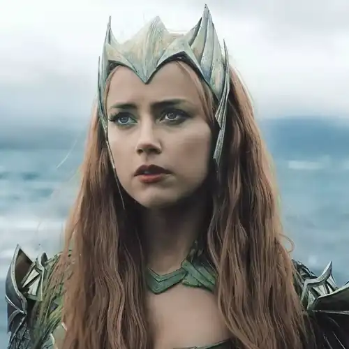 Amber as Mera