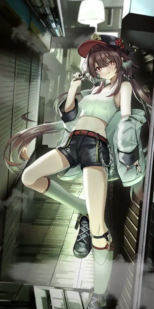 Streetwear Hu Tao [Genshin Impact]