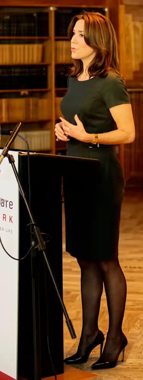 Mary of Denmark wow!