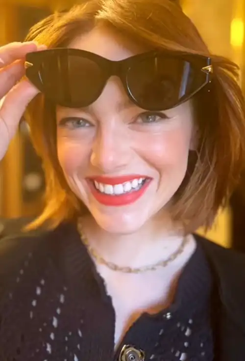 She is literally so gorgeous it's insane! 