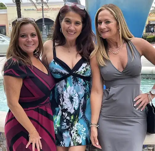 Three milfs, who’s your pick?