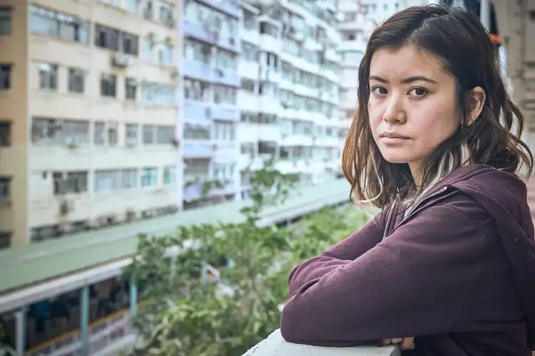 Portrait in Hong Kong, circa filming of "White Dragon", 2018