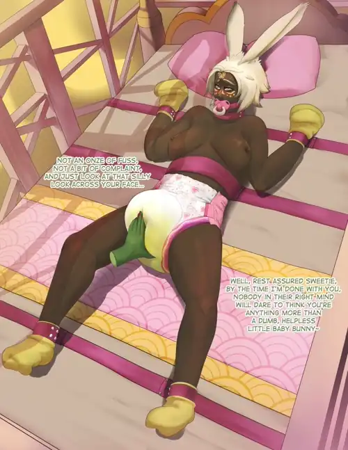 How I’d treat my own lil bunny 