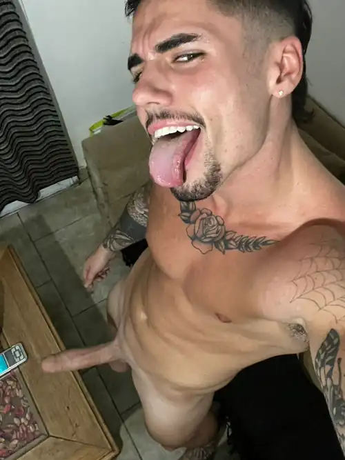 Are there any submissive guys out there who want to see what I'm capable of? in my home