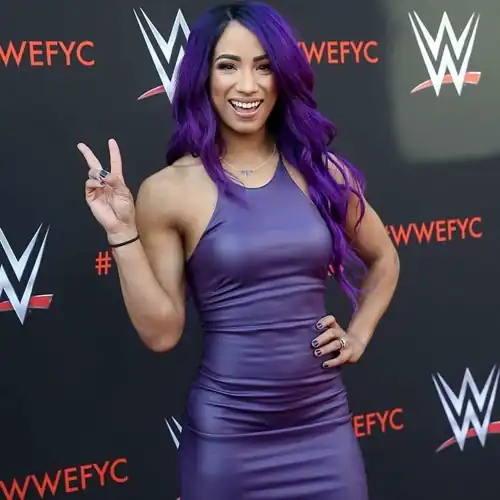 Sasha in Purple