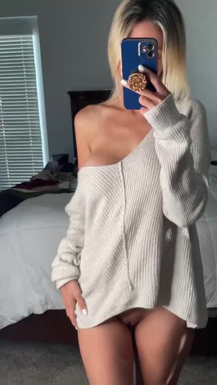 No panties type of day. 🥰