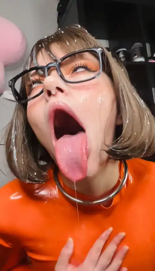 Cover my face in cum!