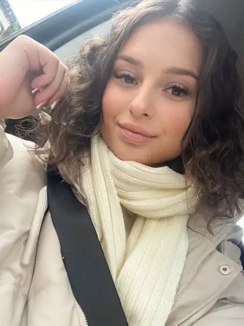 Tryna cute in my sexy hair