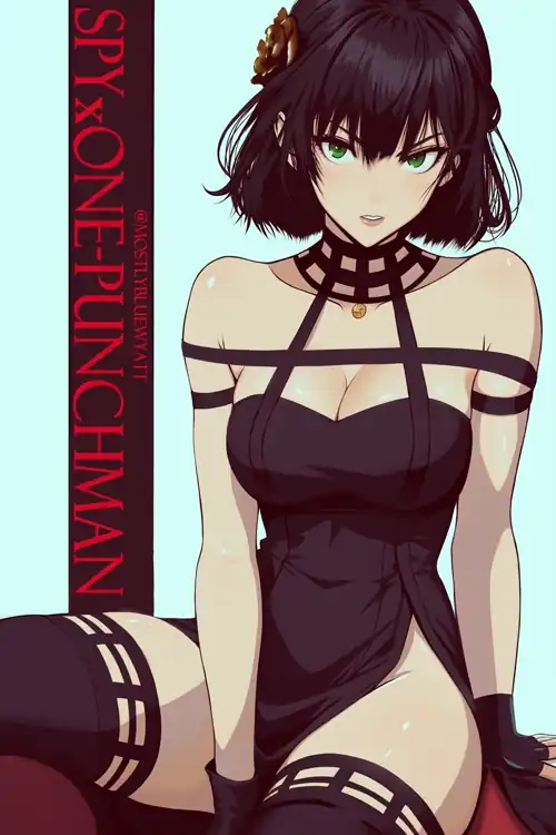 Fubuki's Yor Cosplay [One Punch Man & SpyXFamily]
