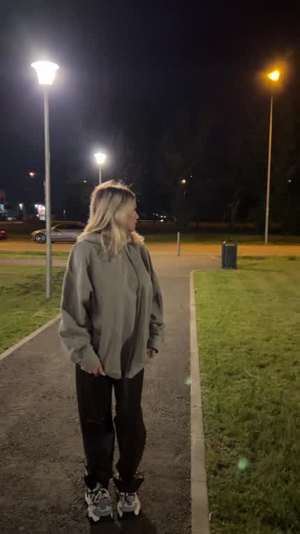 A night out with my tits out 