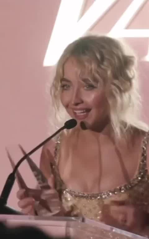 Sabrina’s Variety Power of Young Hollywood acceptance speech  8/8/2024