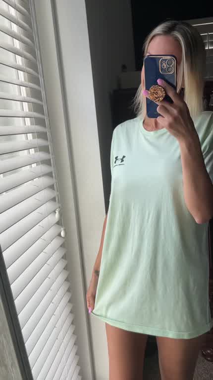 I sleep naked anyways. 