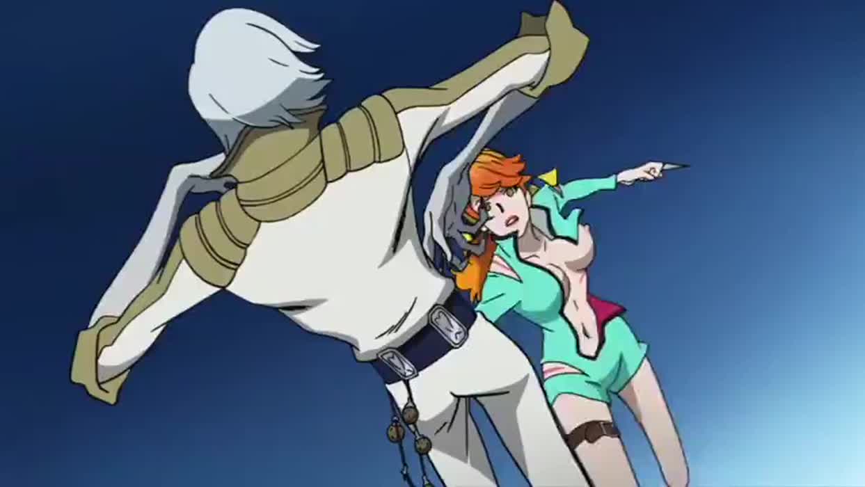 [Lupin III : Fujiko Mine's Lie] the plot is crazier than I thought