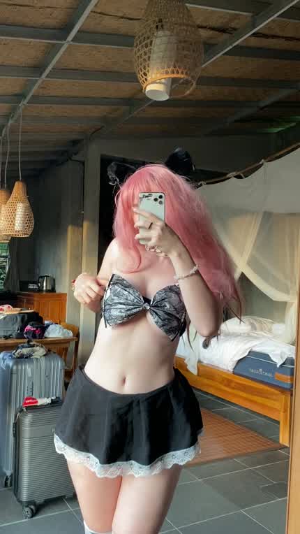 Would you let me take care of your boner today?
