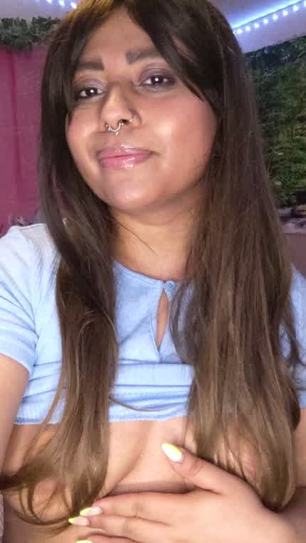 Imagine pulling this hair down while I'm on top...