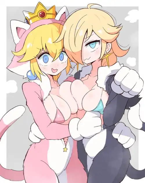 Day 72: It can get really warm in those catsuits. (Mario series) [Kurachi Mizuki]