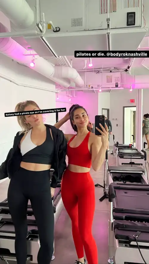 with miss Iowa Kelsey❤ pilates