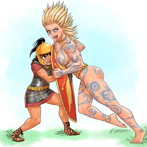Fending off a Barbarian