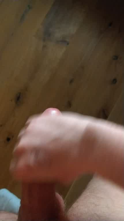 While jerking with bro, both straight, he slapped his dick on mine