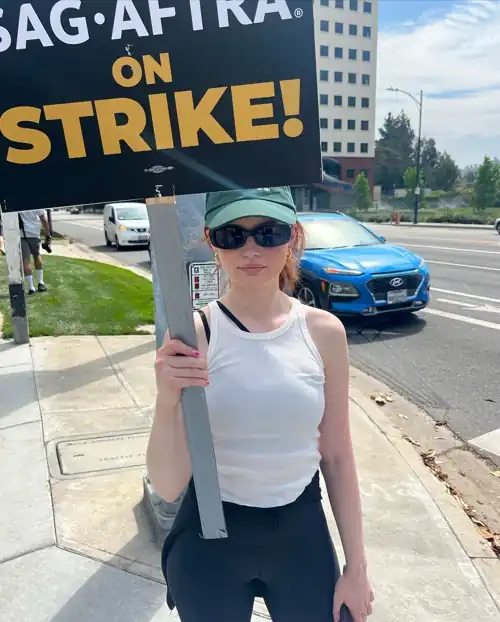 SAG-AFTRA actors strike | IG July 2023