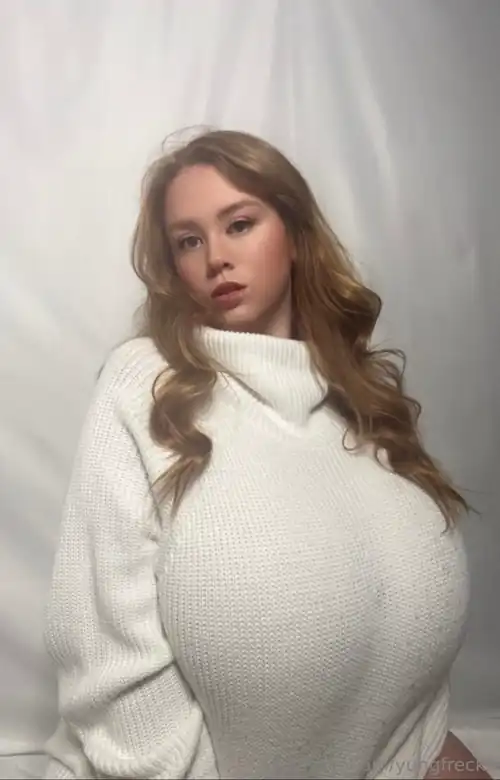 Gigantic Boobs Aside, She Is A Genuinely Gorgeous Woman