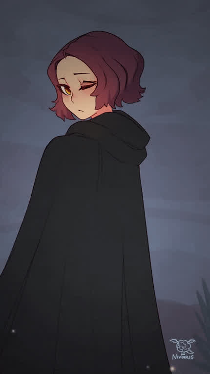 I wanna wear a cloak and nothing underneath while we walk outside!