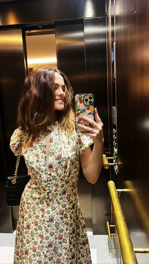 Elevator selfie 8/21/2023