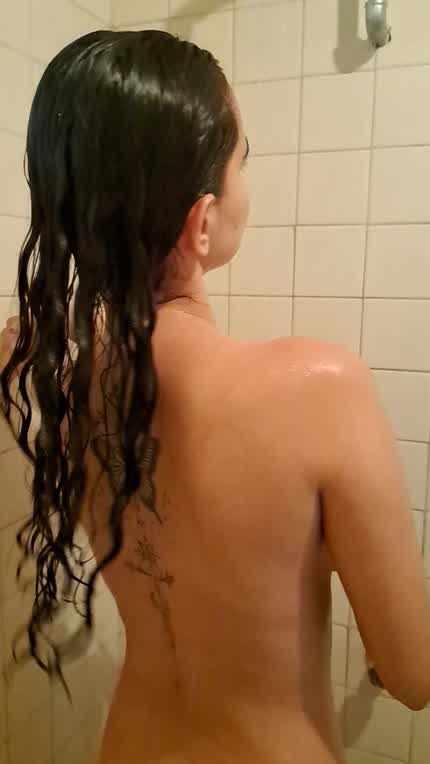 Consider this an invitation for you to shower with me