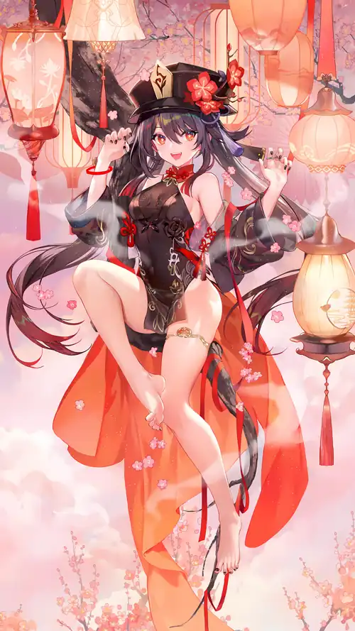 Birthday Girl HU TAO ❤️ [Genshin Impact] (2880x5120) 