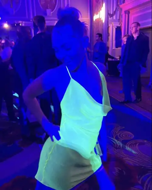 Annasophia Having Fun