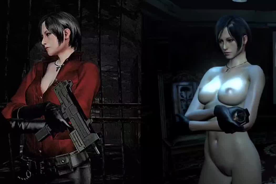 Ada Wong naked or full clothing?[resident evil 6]