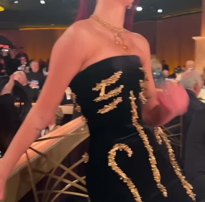 Sitting at the Golden Globes | IG January 2024