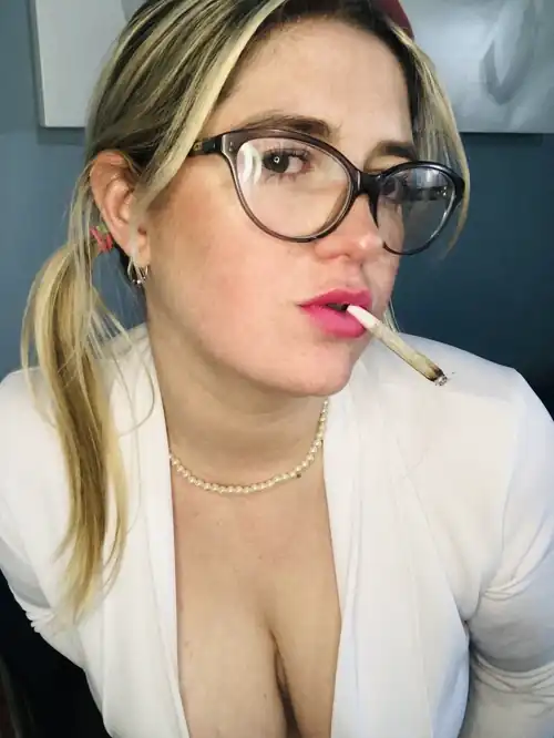 A smoke before going back to my desk