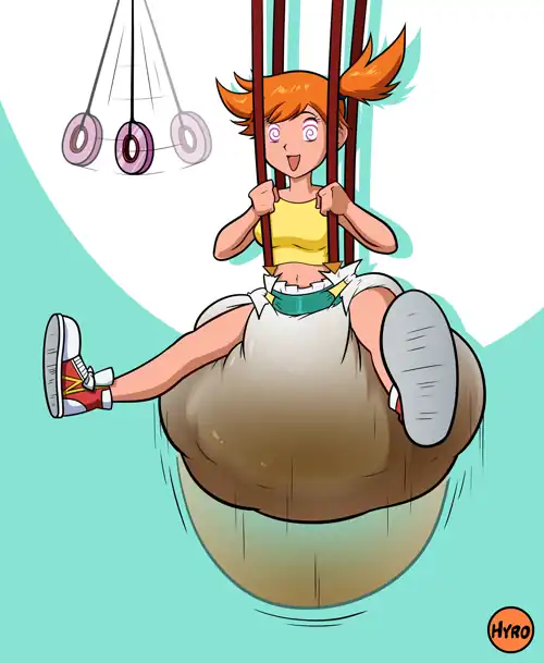 Misty hypnosis (Artist: HyroDiaperDivas)
