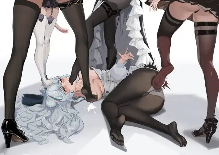 You’re just their little toy.