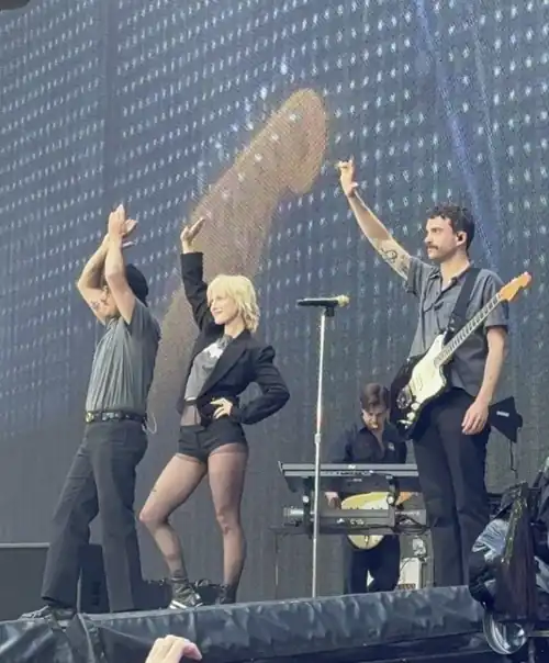 New shot from today London night #2 Wembley 6/22/24