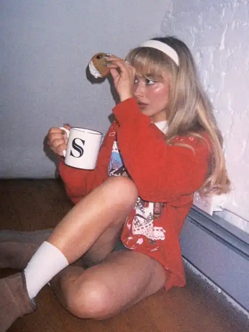 Christmas Sweater Instagram Pic (November 2023)