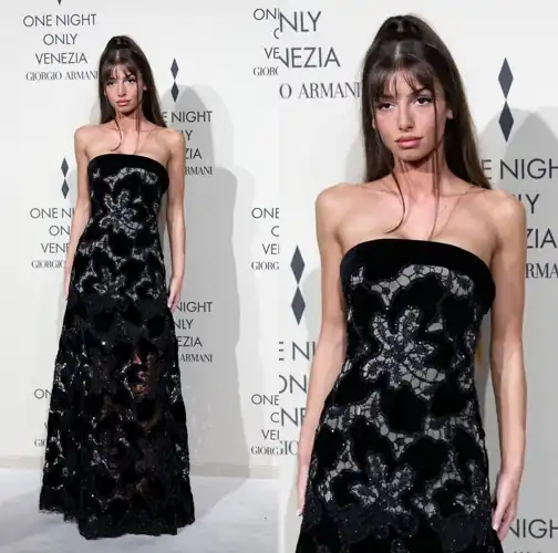 Mimi at Giorgio Armani's One Night Only Venezia ❤️