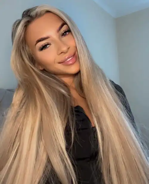 pretty enough to be ur gf lmao?