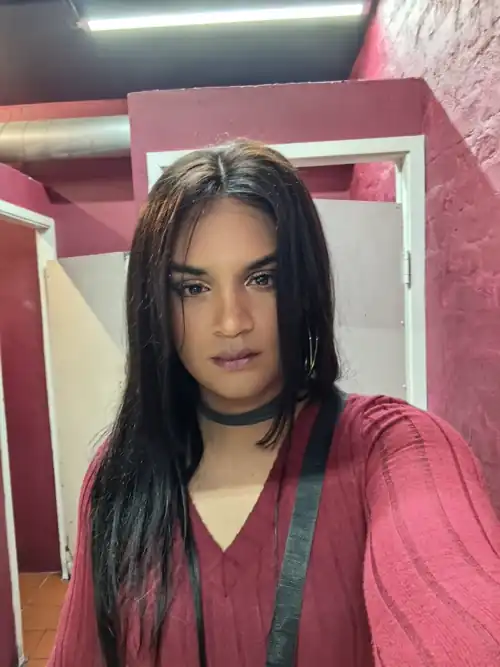 This is my new favorite pic of me 🩷🤍🩵