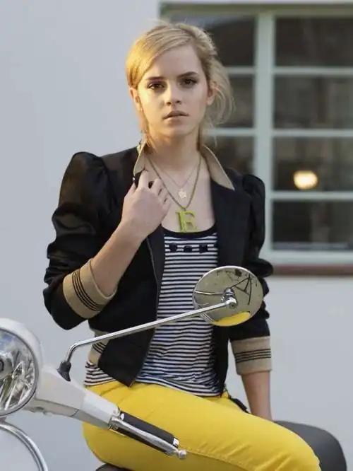 Biker girl