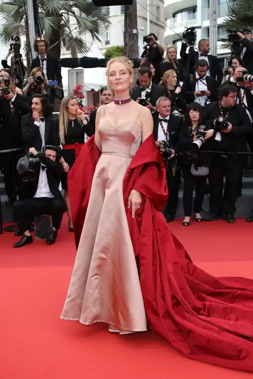 Uma at Cannes 5/16/2023