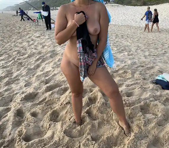 Why can’t all beaches be nude beaches