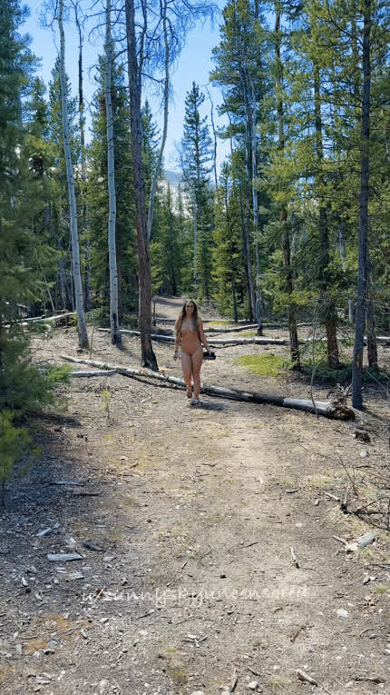 Going for a hike
