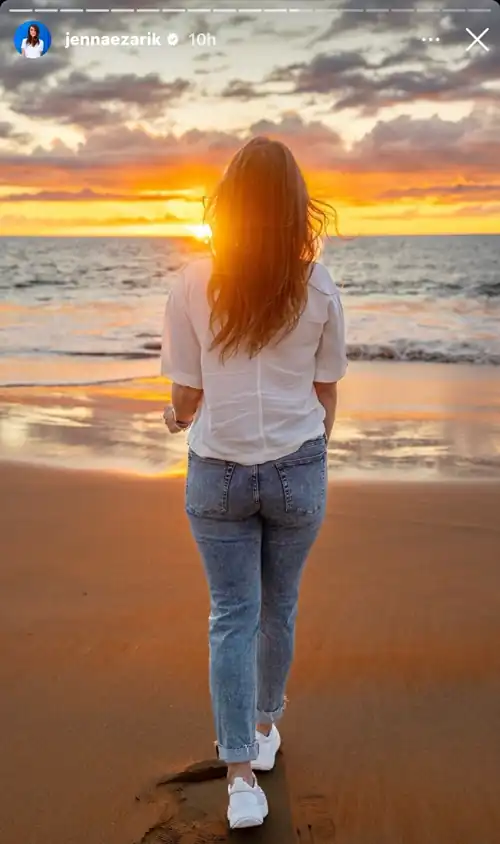 Sunset stroll 