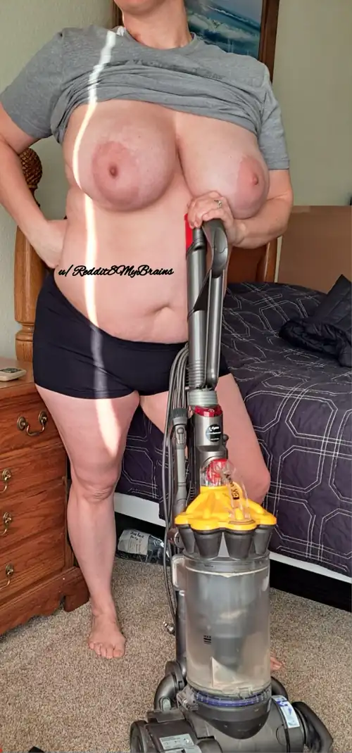 Wake up...it's time for chores 😉