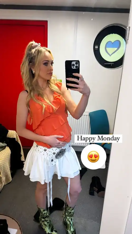 Jorgie Porter Pregnant
