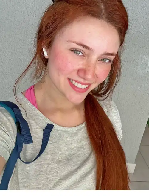 After working out. Do u like natural selfie?