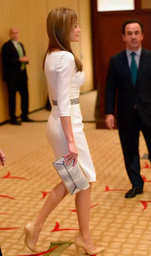 Queen Letizia nice pic!